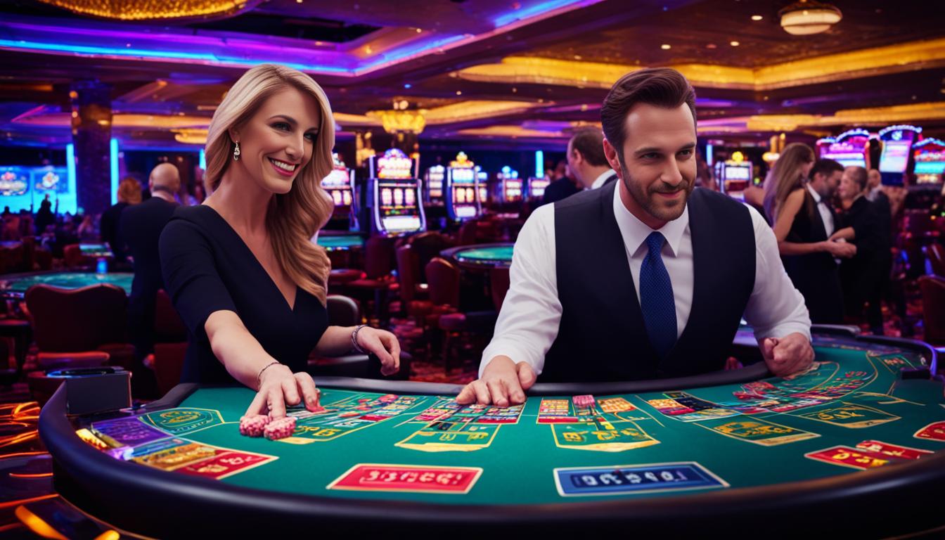 Perbandingan Slot Online dan Live Casino di Vaksin99